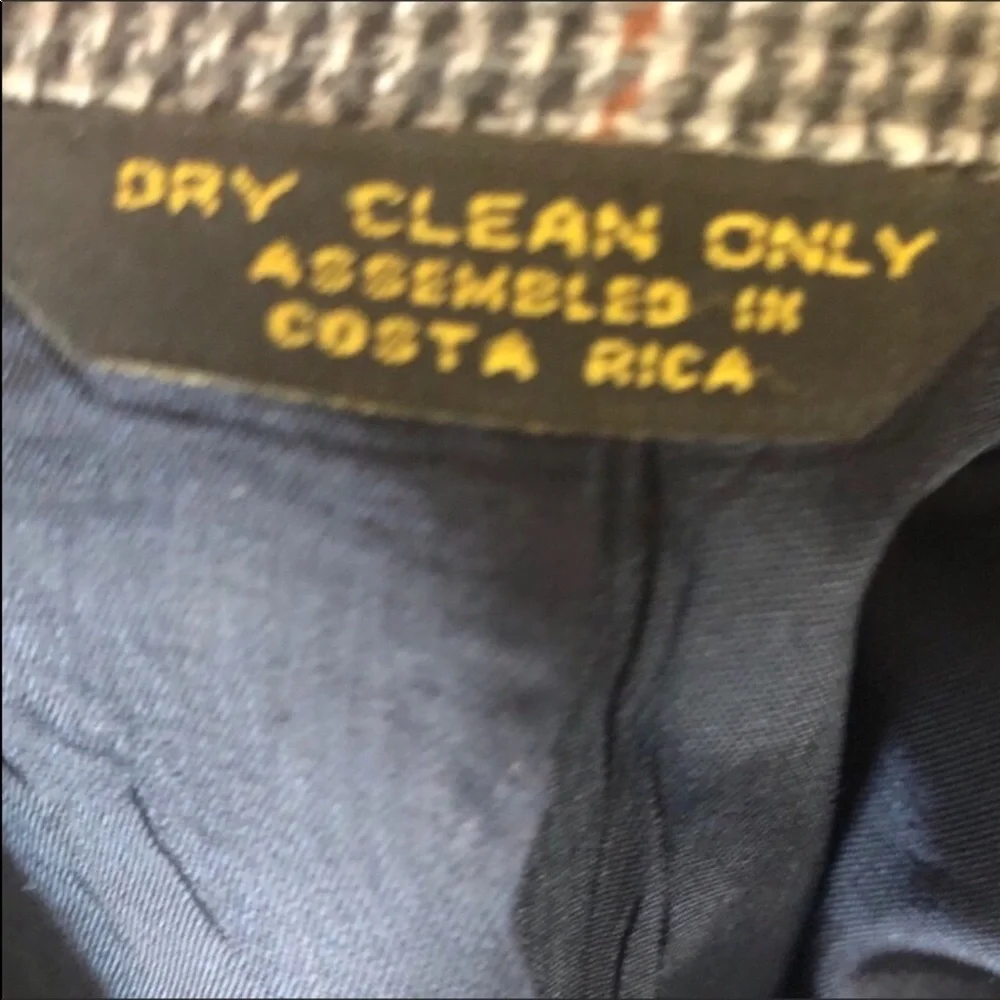 Savane Indigo Tweed Sport Coat Blue Gray 42R NWT